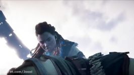 ویدئو تریلر بازی Horizon Zero Dawn