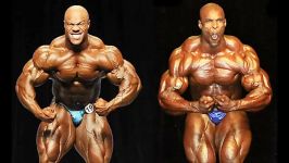 Ronnie Coleman vs. Phil Heath  The Greatest Mr. Olympi