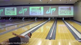 Bowling Trick Shots 2  Dude Perfect