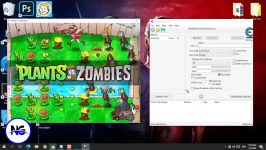 هک مرحله بازی Plants Vs Zombies نرم افزار Cheat Engine