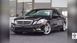 Mercedes Benz E350 2011 نقد برسی ماشین