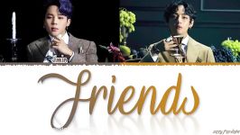 لیریک اهنگ Friends دوتا عشقام