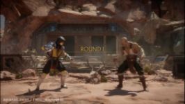 MORTAL KOMBAT 11 SCORPION vs BARAKA BOT