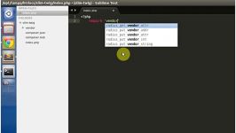 Tutorial Slim Micro Framework Menggunakan Twig Templa