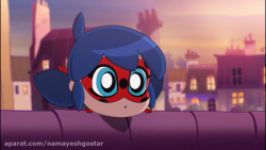 انیمیشن میراکلس چیبی  MIRACULOUS CHIBI این قسمت تعقیب