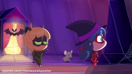 انیمیشن میراکلس چیبی  MIRACULOUS CHIBI این قسمت هالووین