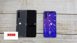 مقایسه سرعت دوربین Galaxy Fold Huawei Nova 5T