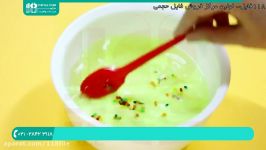 آموزش صابون سازی در خانه  ساخت تهیه صابون خانگی در منزلصابون مهره ای ژله ای