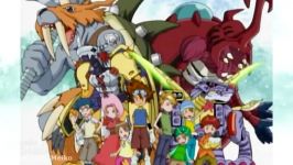 میکس ماجراجویی دیجیمون Digimon adventure ۱۹۹۹