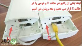 نحوه ارتباطات دو رادیو وایز به روش P2P سخت افزاری