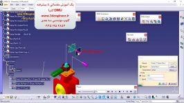 شبیه سازی مونتاژ دمونتاژ در DMU کتیا