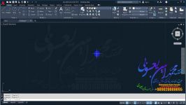 آموزش اتوکد ساخت هاشور بافت دلخواه در اتوکد