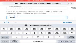 How to create gmail or آموزش ساخت جیمیل