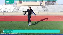 آموزش فوتبال پایه  فوتبال نمایشی کودکان نوجوانان مهارت های فردی فوتبال 