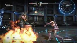 Mileena vs scorpion mortal kombat X online match