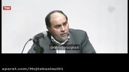 پاسخ استاد پورازغدی به عبدالکریم سروش