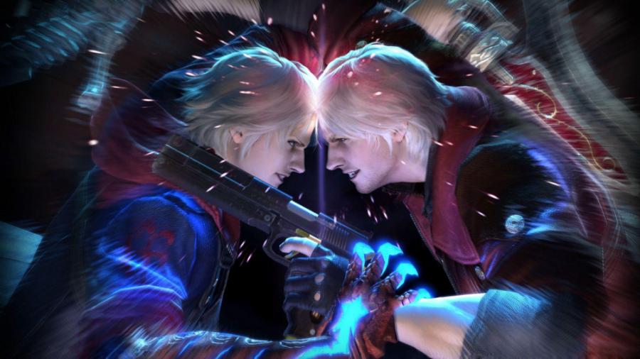 بازی شیطان هم میگرید 4 DMC Devil May Cry