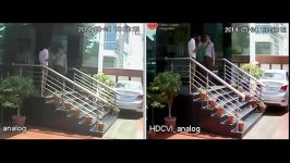 مقایسه تصویری دوربین مداربسته hdcvi انالوگ داهوا