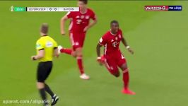 خلاصه بازی بایرلورکوزن 2 4 بایرن مونیخ در فینال جام حذفی آلمان