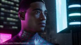 تریلر بازی Spider Man Miles Morales