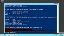 آموزش ویندوز سرور 2012 دستوراتgroup policyدر powershell