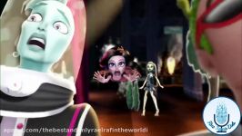 تریلر مانستر های فریکی فیوژن دوبله فارسیmonster high freaky fusionسانسور شده