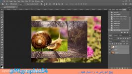 آموزش جامع کامل نرم افزار فوتوشاپ فصل چهارم قسمت چهارمphotoshop