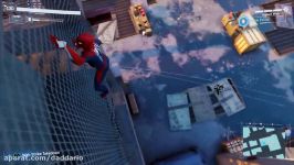 گیم پلی بازی اکشن مرد عنکبوتی  Spider Man PS4