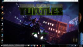 گیم پلی خفن بازی TMNT Out of the shadows پارت اول