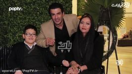ویدیو جالبی آخرین حضور همسر فرزند یوسف تیموری خداحافظی مردم ایران 