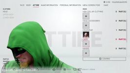 آموزش ساخت آکوامن گرین ارو در بازی WWE 2K19