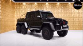 معرفی مرسدس جی ۶۳ ۶در۶  Mercedes AMG G 63 6x6