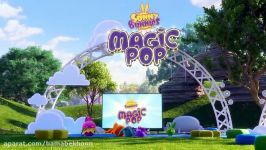 تریلر بازی کودکانه Sunny Bunnies Magic Pop