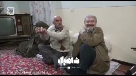 انتشار لحظاتی پشت صحنه «شاهرگ» حضور مرحوم سیروس گرجستانی .