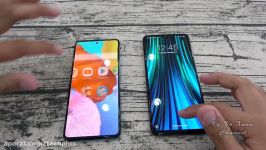 مقایسه سرعت دوربین Xiaomi Redmi Note 8 Pro Galaxy A51