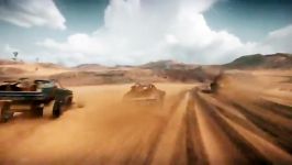 اولین تریلر گیم پلی Mad Max