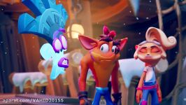 تریلر بازی کرش بندیکوت Crash Bandicoot 4 It’s About Time