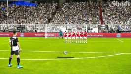 آموزش ضربه ایستگاهی در PES2020 پارت اول