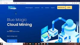        dssminer.com Bluemagic  New Free Bitcoin Cloud Mining Site  Fr