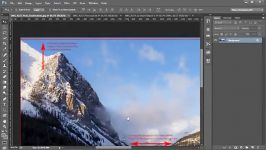 Matte Painting a Sci Fi Winterscape in Photoshop