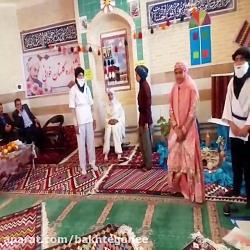 گلستان خوانی  آموزش ابتدایی شهرستان بختگان  دبستان جهاد