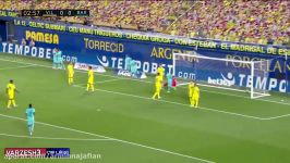 خلاصه بازی ویارئال ۱   بارسلونا ۴  هفته ۳۴ لالیگا  ⚽️