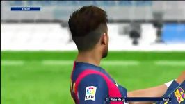 برگردون زیبای نیمار در PES 2015  زومجی