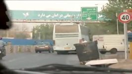 لحظه دستگیری قاچاقچیان مواد