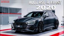 AUDI RS6 R AVANT 2020