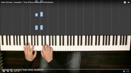 Time  Inception Piano Toturial