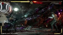 Mortal Kombat 11  Sub Zero Vs Jax Very Hard