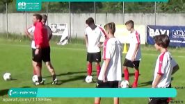 آموزش فوتبال به کودکان  فوتبال کودکان  فوتبال برای نوجوانان  حرفه ای فوتبال