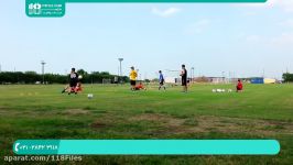 آموزش فوتبال کودکان  کامل تکنیک های فوتبال به کودکان  حرفه ای فوتبال