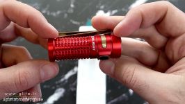 چراغ قوه الایت Olight S1R Baton II Red